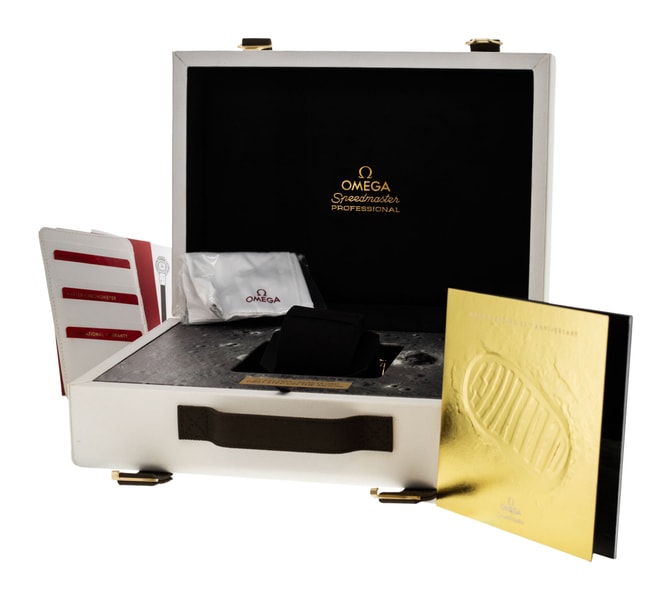 Omega Speedmaster Anniversary Series 310.20.42.50.01.001